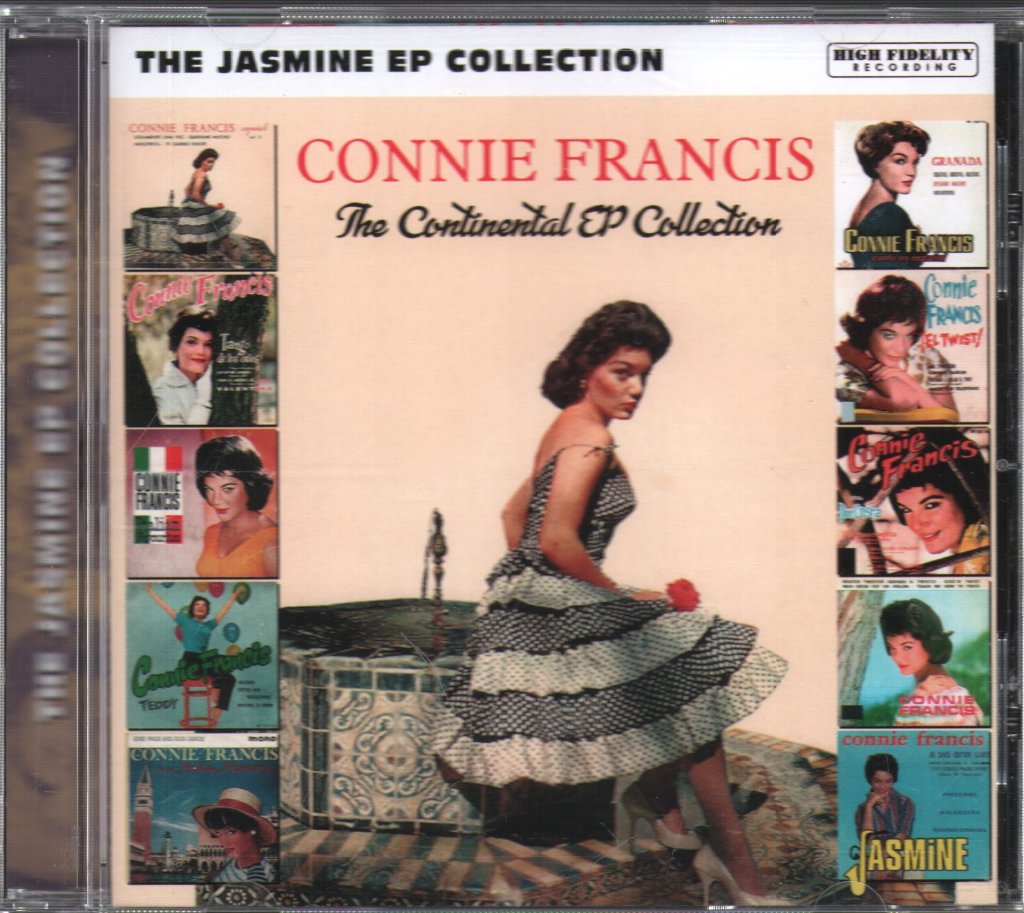 Connie Francis - Continental EP Collection - Cd
