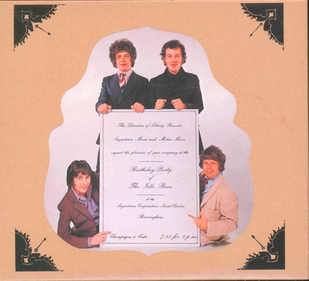 Idle Race - Birthday Party - Cd Set