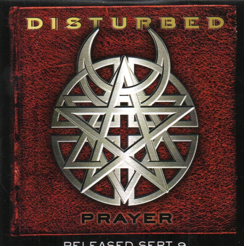 Disturbed - Prayer - Cdr