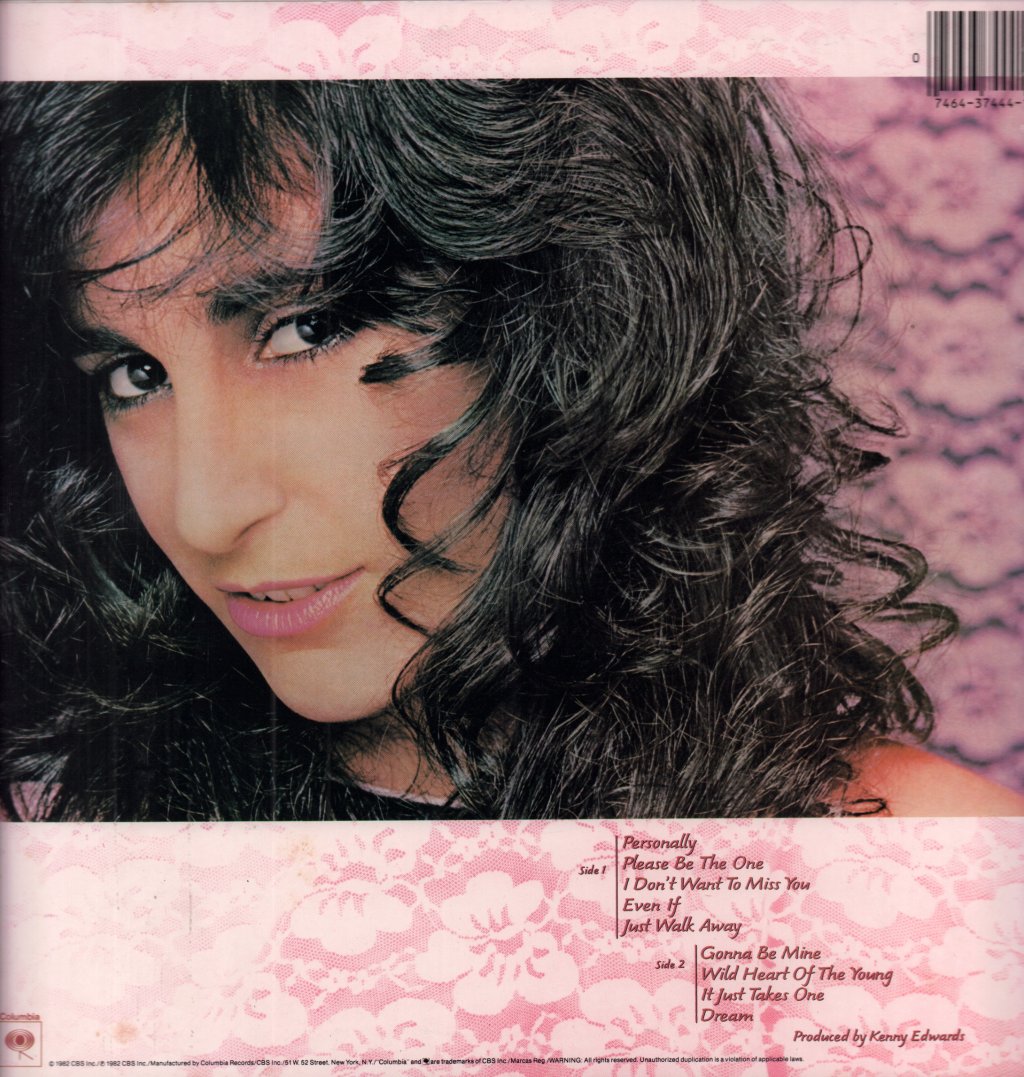 Karla Bonoff - Wild Heart Of The Young - Lp