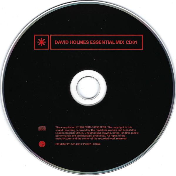 David Holmes - Essential Mix 98/01 - Double Cd