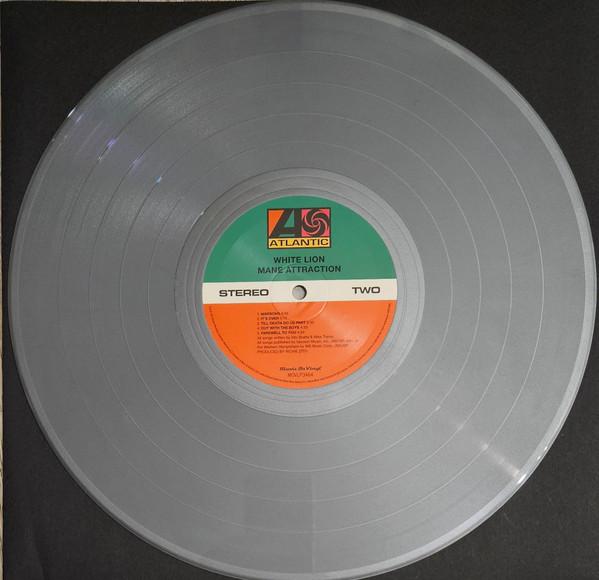 White Lion - Mane Attraction - Lp