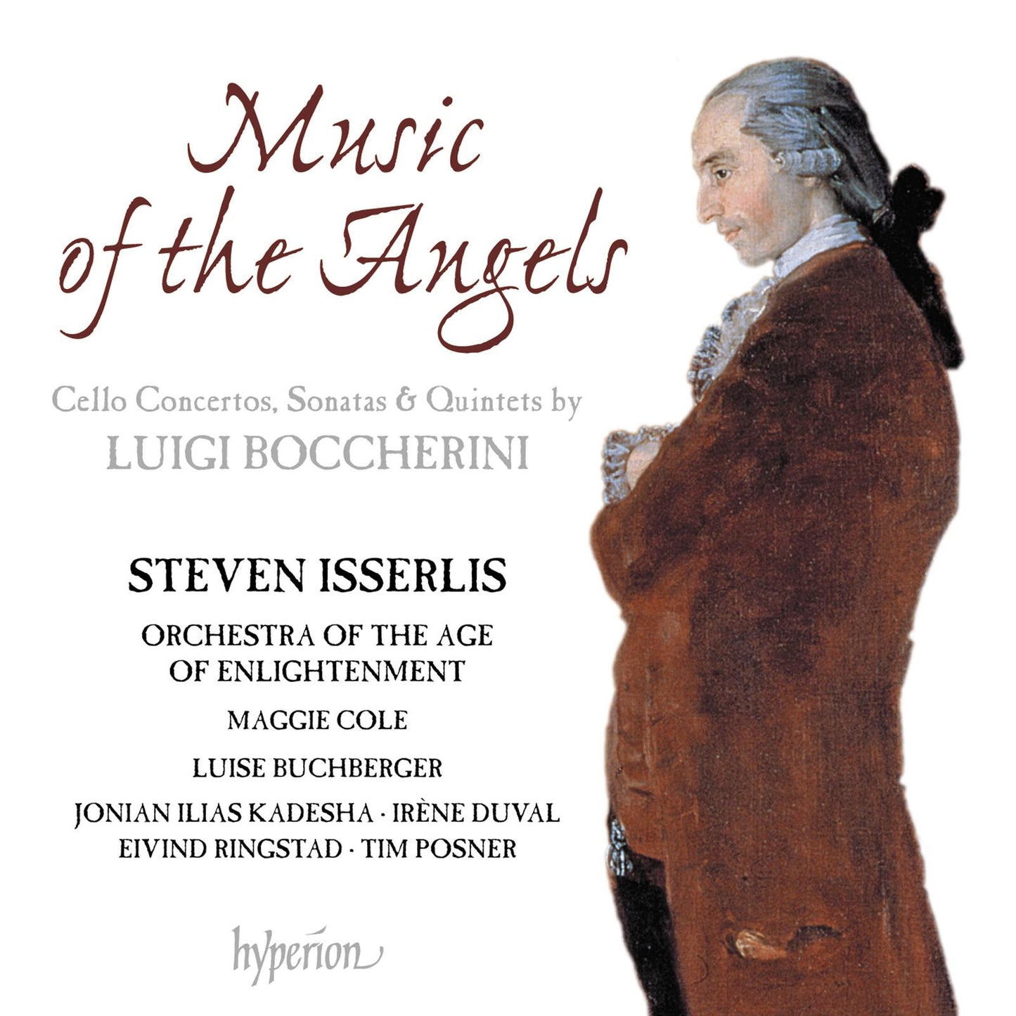 Steven Isserlis - Boccherini: Cello Concertos, Sonatas & Quintets - Cd