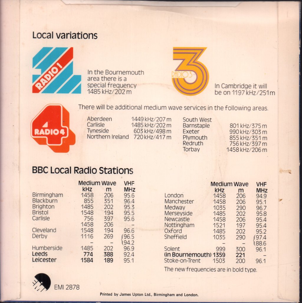 Kings Singers - Some Enchanted Wavelengths - 7 Inch