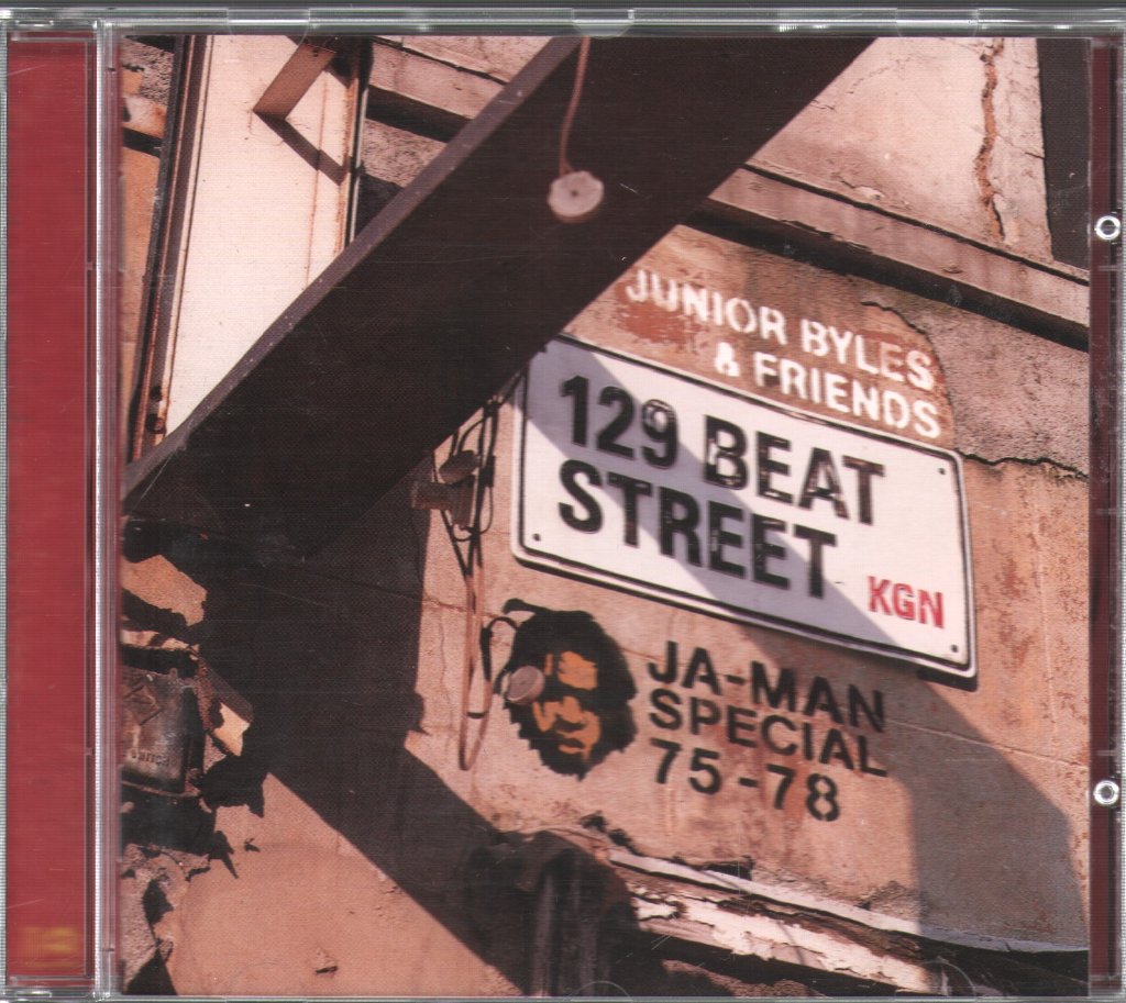 Junior Byles - Junior Byles & Friends - 129 Beat Street (Ja-Man Special 1975-1978) - Cd
