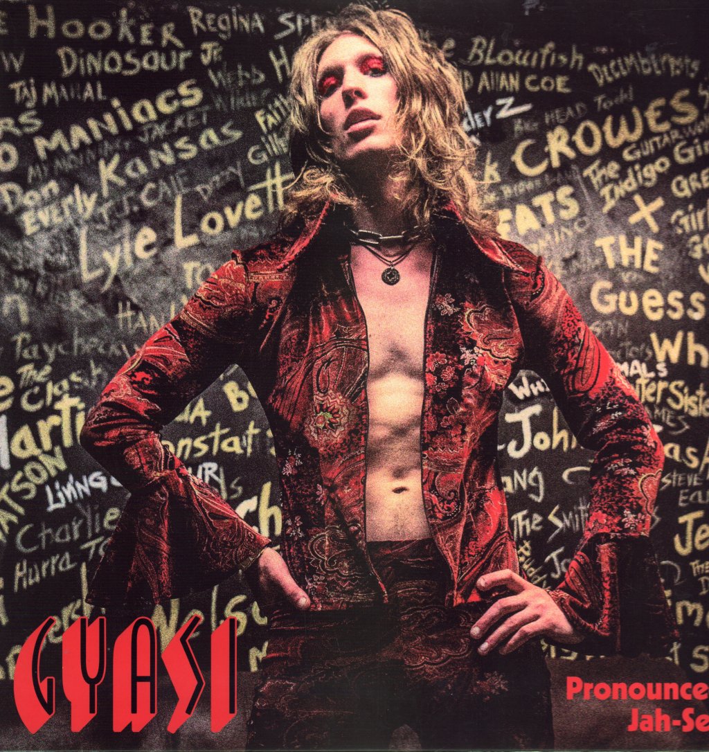 Gyasi - Pronounced Jah-See - Lp