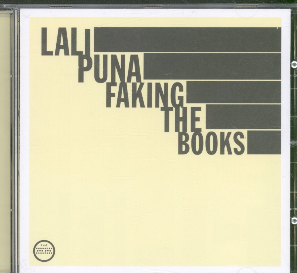 Lali Puna - Faking The Books - Cd