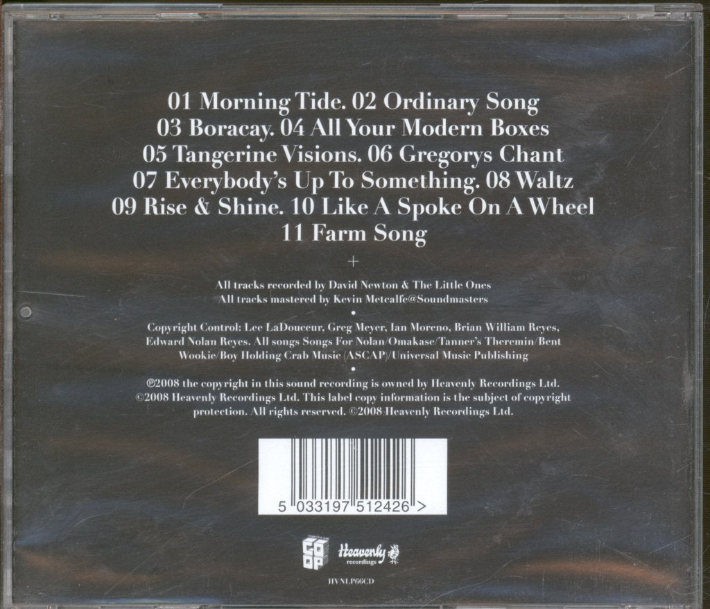 Little Ones - Morning Tide - Cd