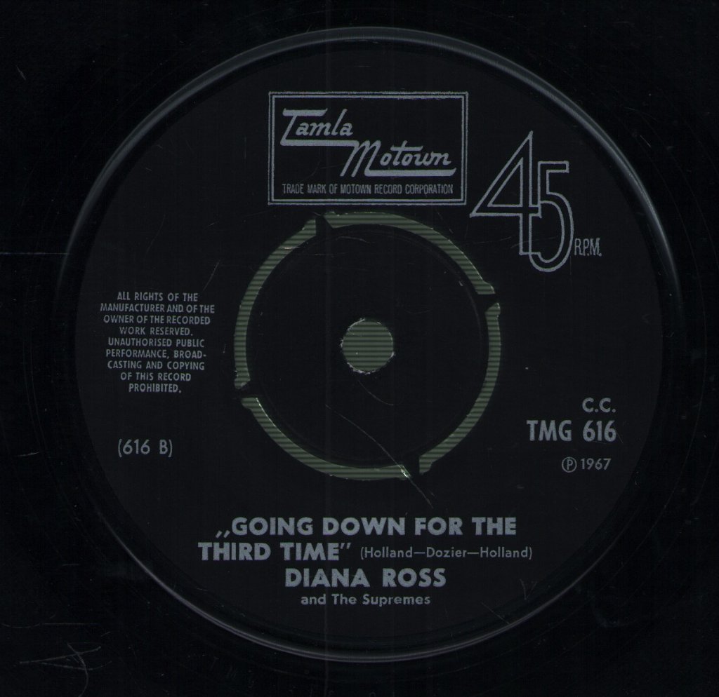 Supremes - Reflections - 7 Inch