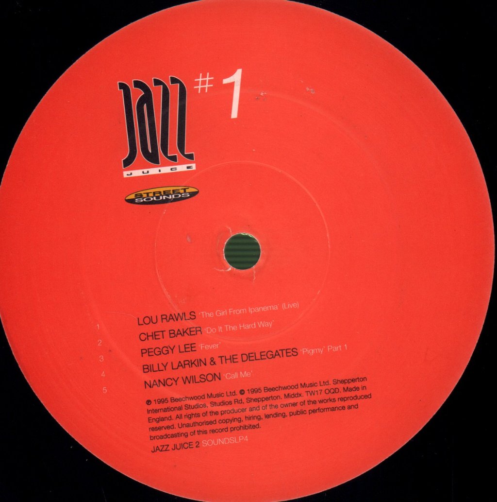 Various Artists - Jazz Juice # 2 - Double Lp