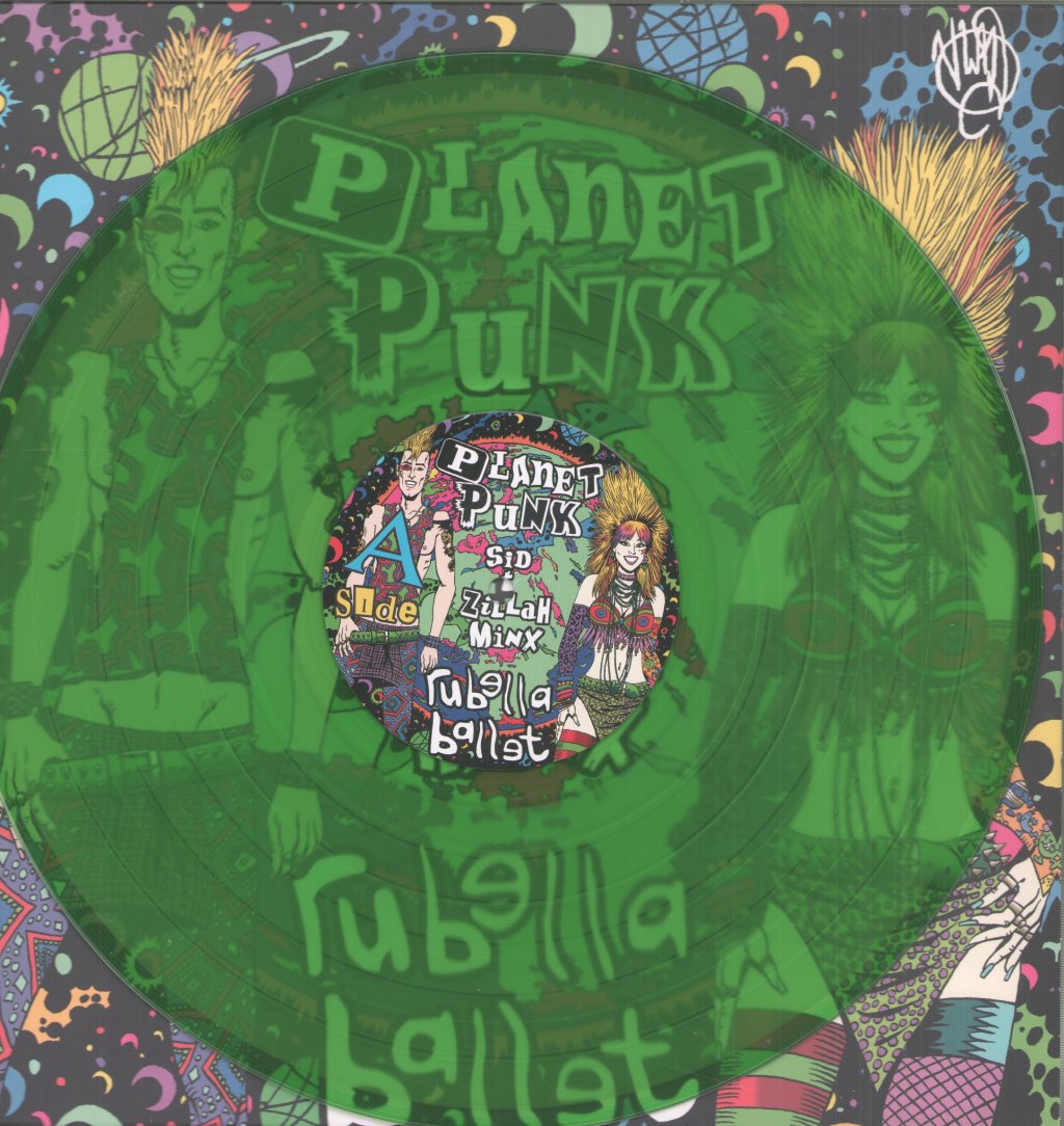 Rubella Ballet - Planet Punk - Lp