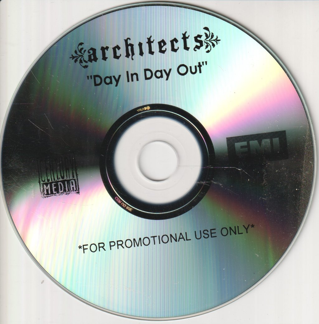Architects - Day In Day Out - Cdr