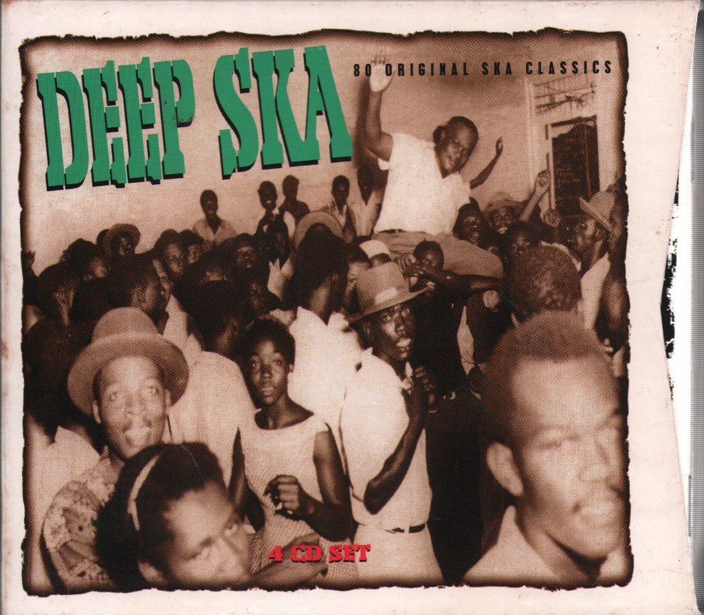 Various Artists - Deep Ska - Cd Set