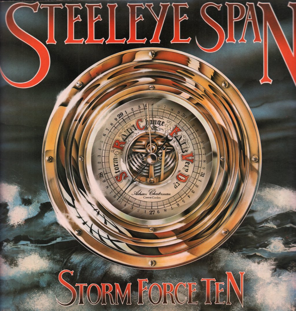 Steeleye Span - Storm Force Ten - Lp