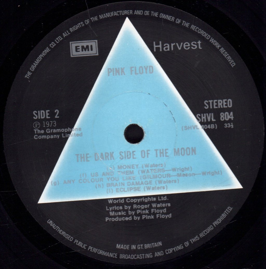 Pink Floyd - Dark Side Of The Moon - Lp