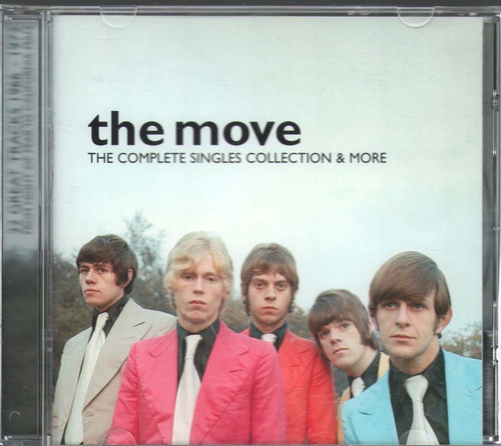 Move - Complete Singles Collection & More - Cd