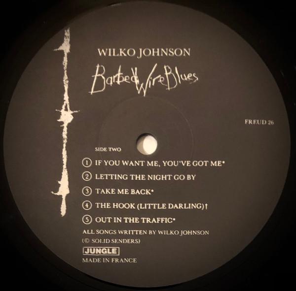 Wilko Johnson - Barbed Wire Blues - Lp