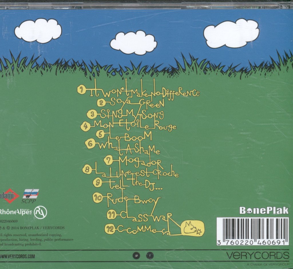 Le Peuple De L'herbe - Next Level - Cd