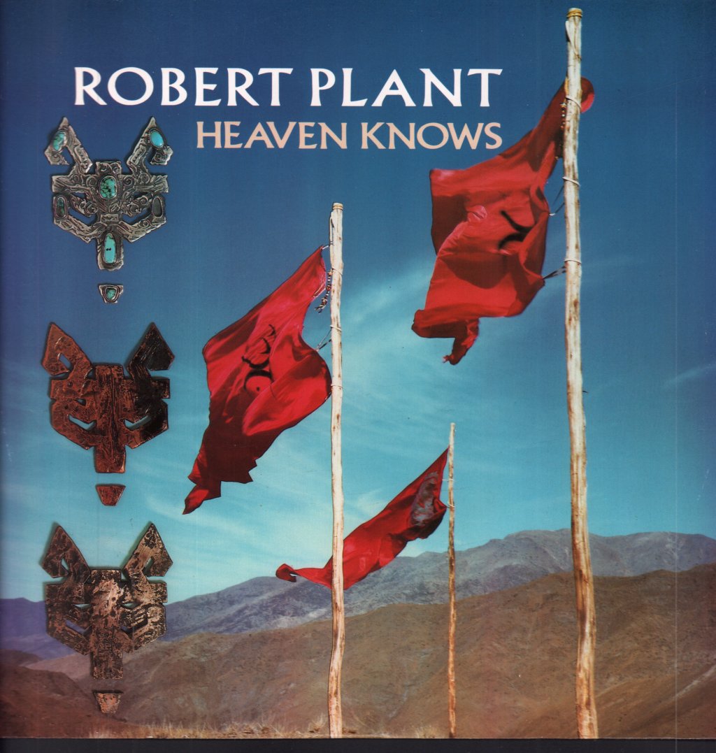 Robert Plant - Heaven Knows - 12 Inch