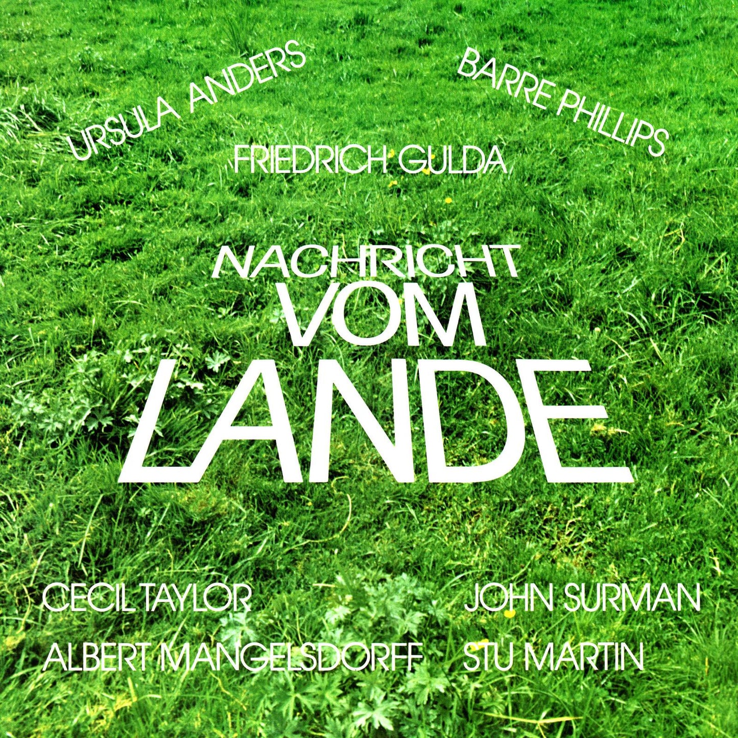 Friedrich Gulda - Nachricht Vom Lande - Cd