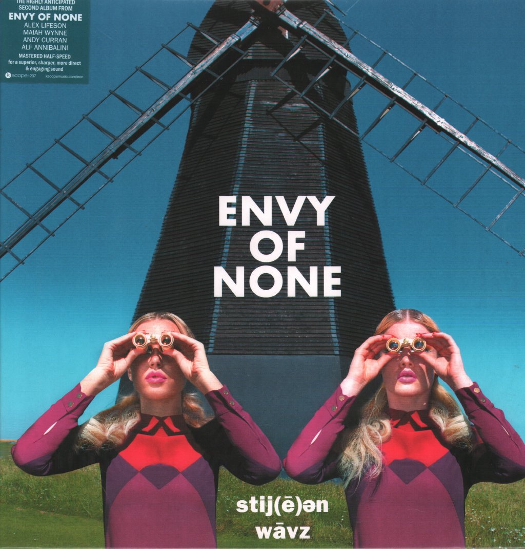 Envy of None - Stygian Waves - Lp