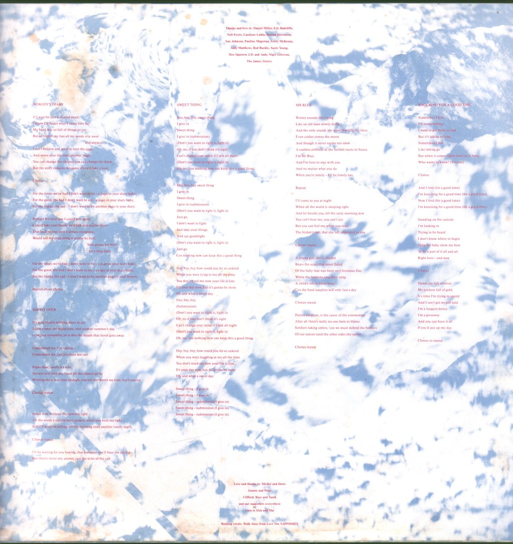 Yazoo - You And Me Both - Lp