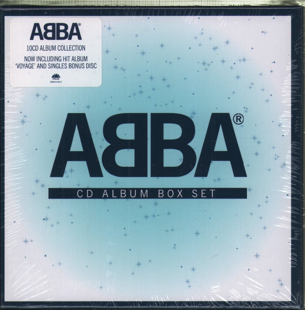 ABBA - CD Album Box Set - Cd Set