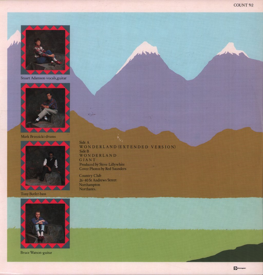 Big Country - Wonderland - 12 Inch