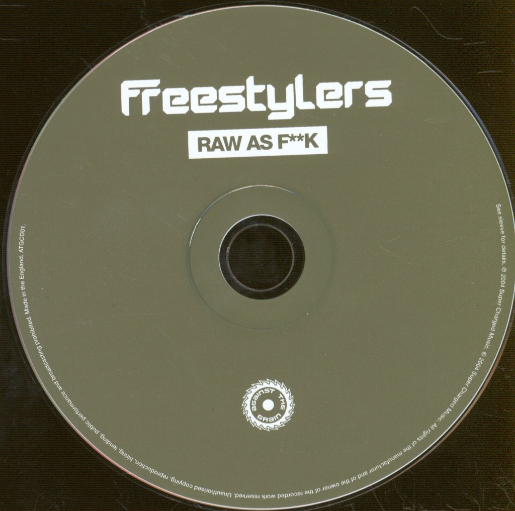 Freestylers - Raw As F**k - Cd