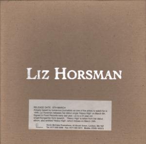 Liz Horsman - Heavy High - Cd Box Set
