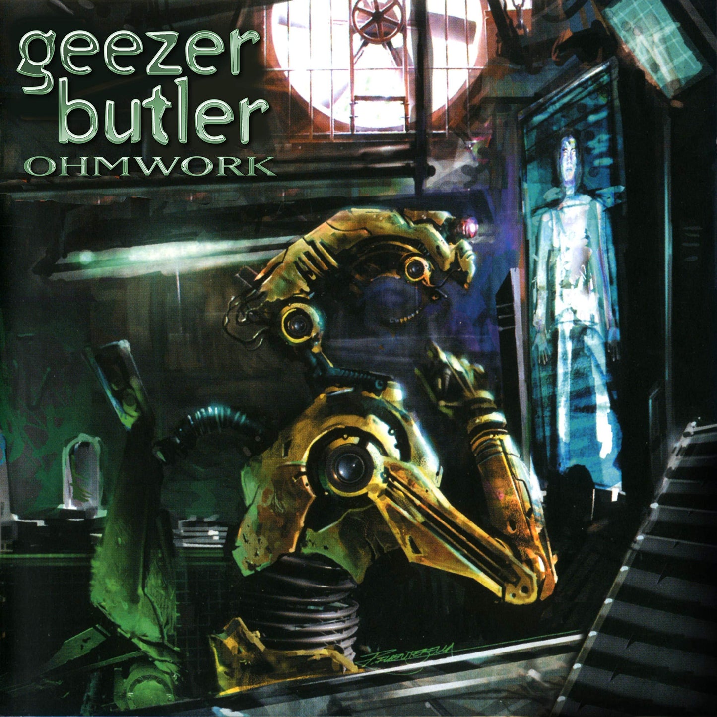 Geezer Butler - Ohmwork - Lp
