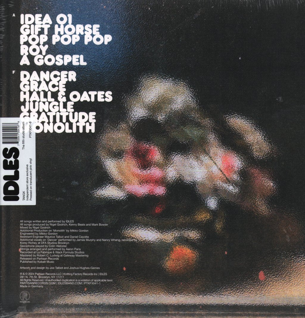 Idles - Tangk - Lp