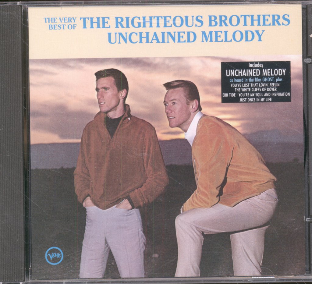 Righteous Brothers - Very Best Of The Righteous Brothers - Unchained Melody - Cd
