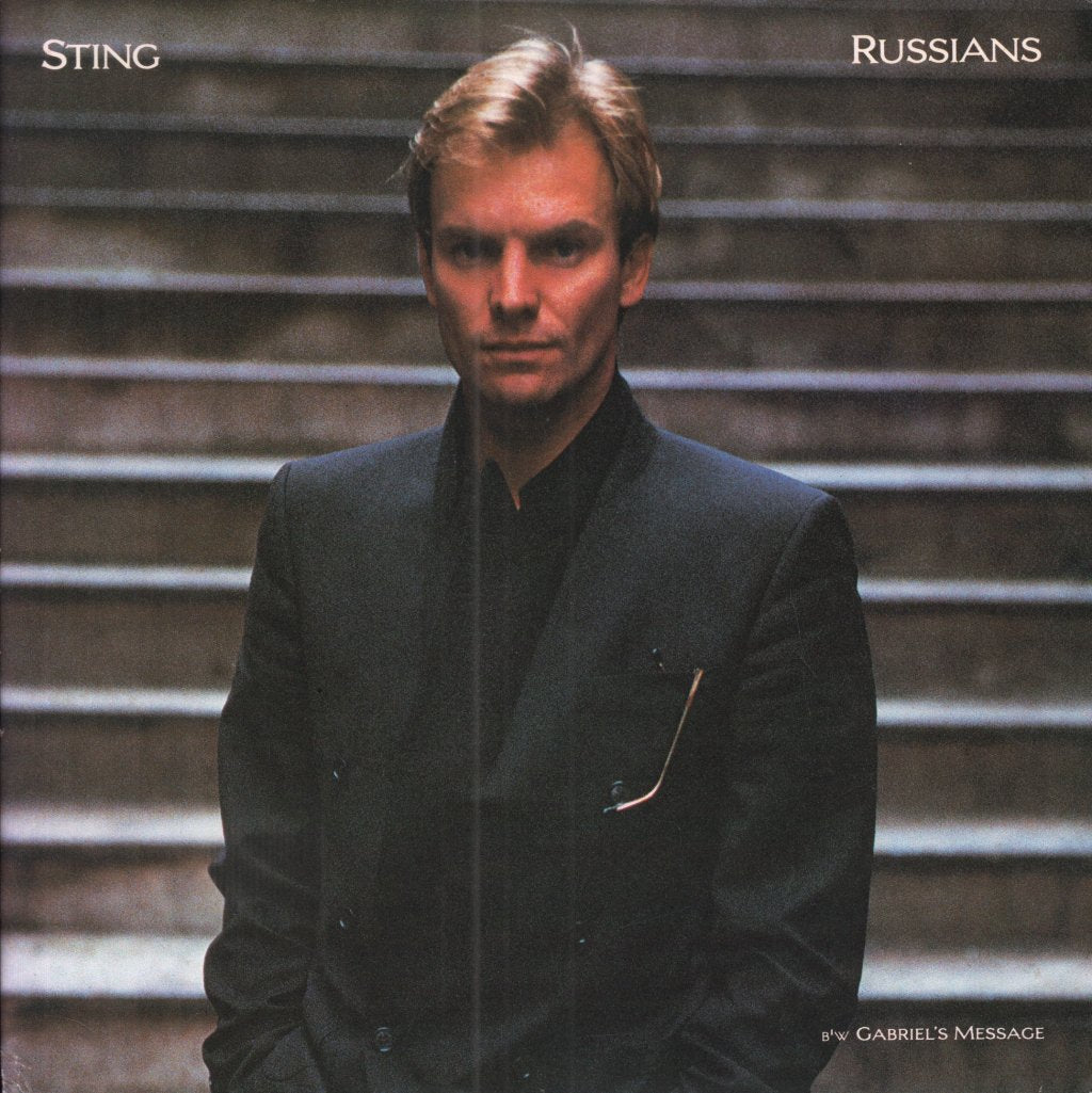 Sting - Russians - 7 Inch