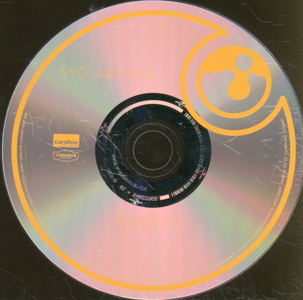 Syd Arthur - Apricity - Cd