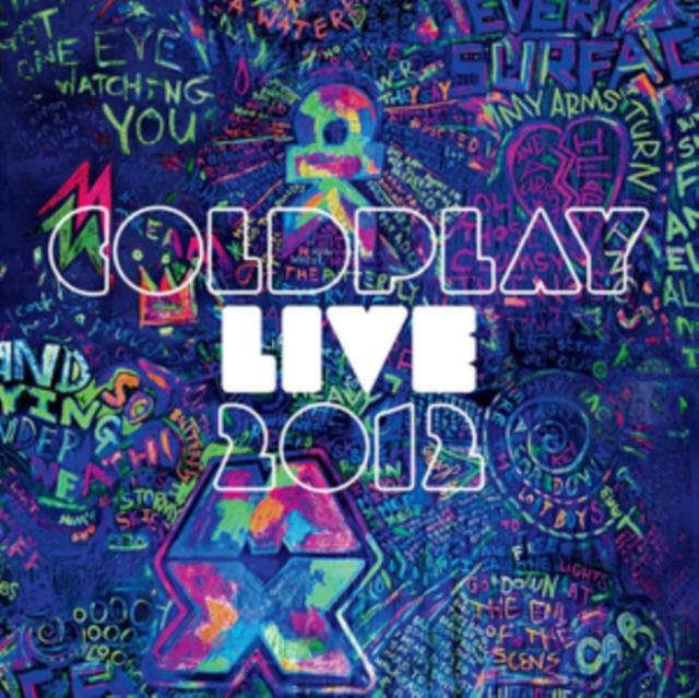 Coldplay - Live 2012 - Cd