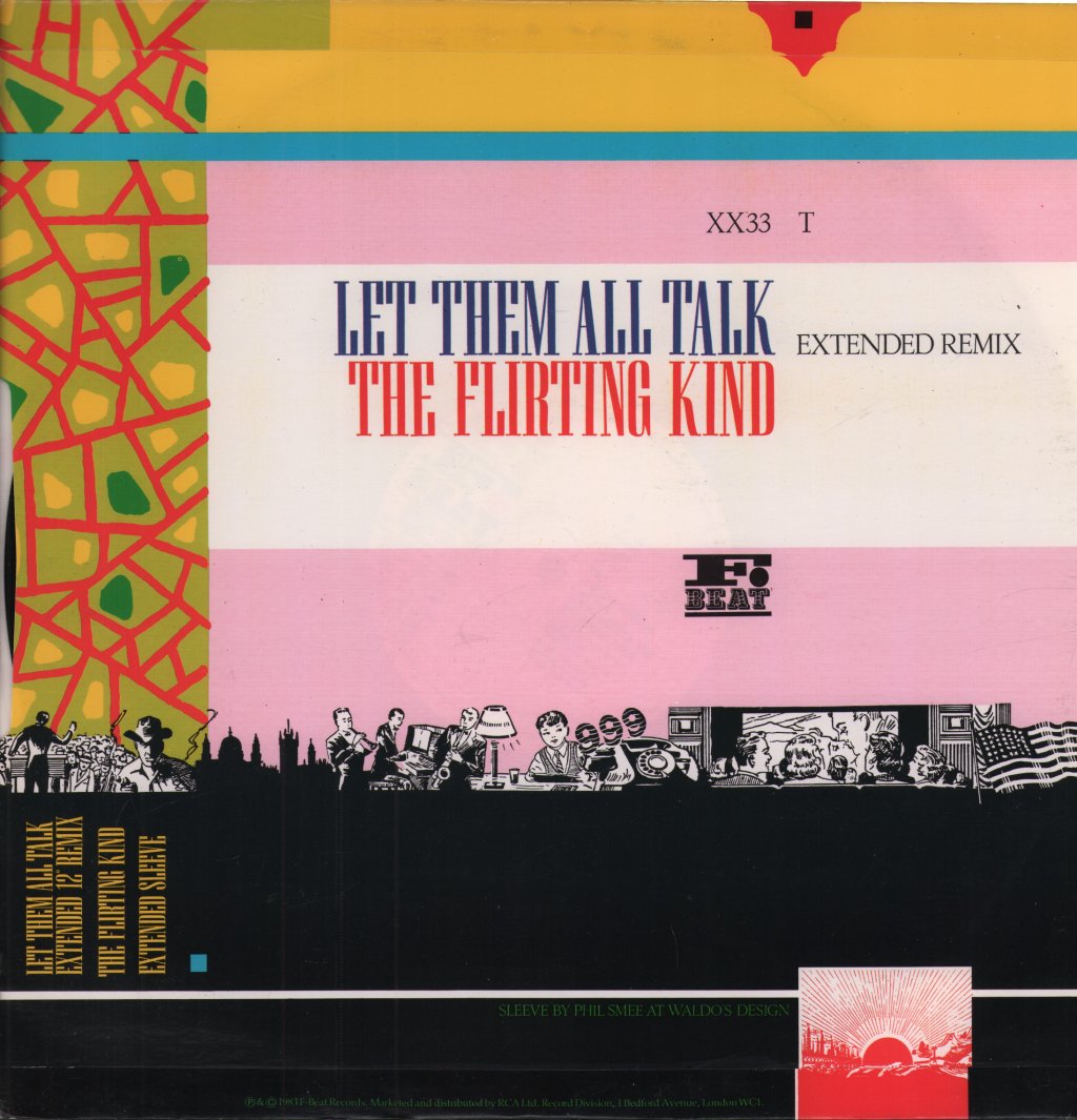 Elvis Costello - Let Them All Talk - 12 Inch