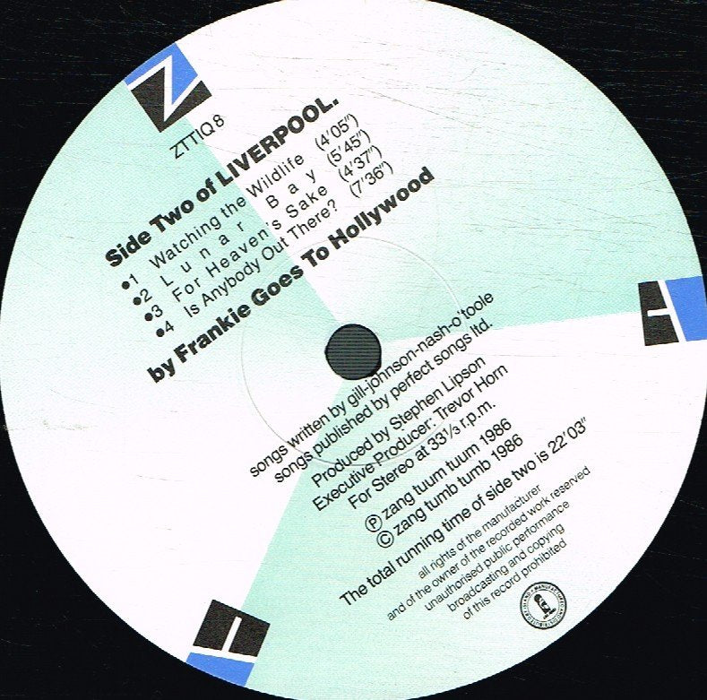 Frankie Goes To Hollywood - Liverpool - Lp
