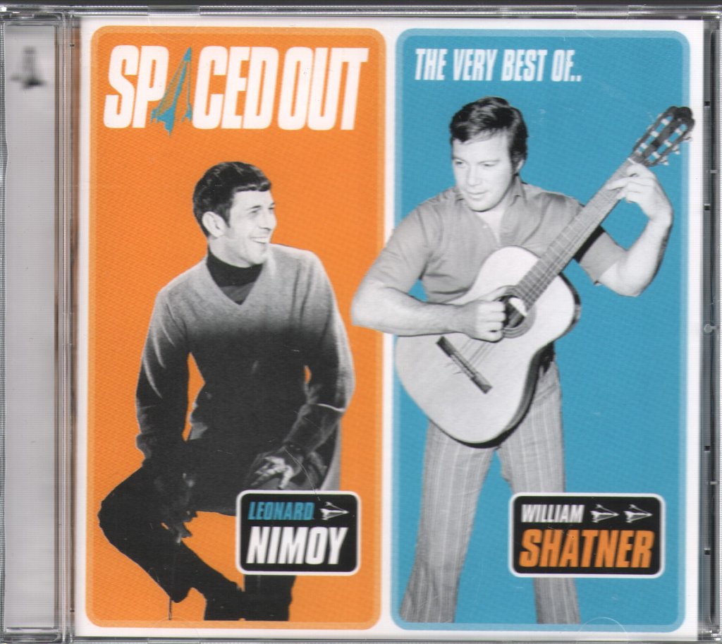 Leonard Nimoy & William Shatner - Spaced Out (The Very Best Of..) - Cd
