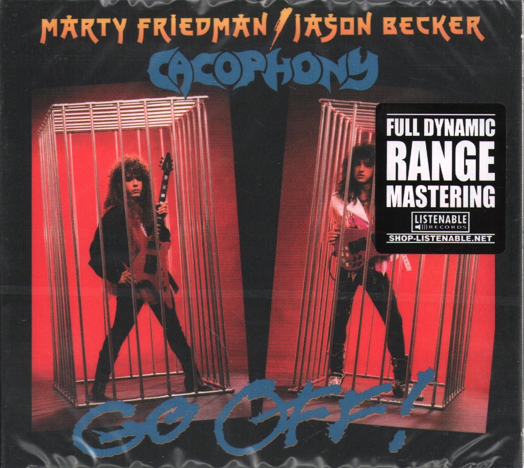 Cacophony - Go Off! - Cd