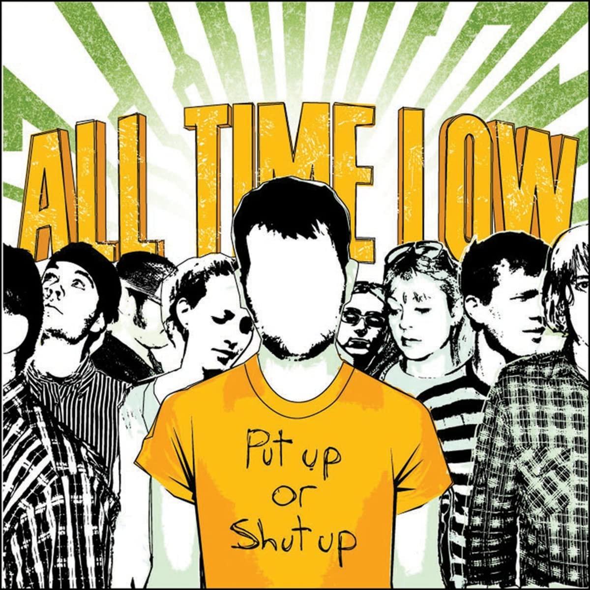 All Time Low - Put Up Or Shut Up - Cd