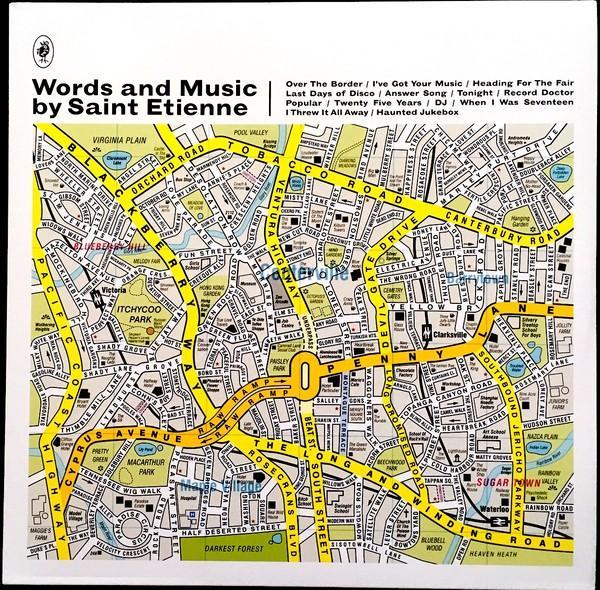 Saint Etienne - Words and Music By Saint Etienne - Lp