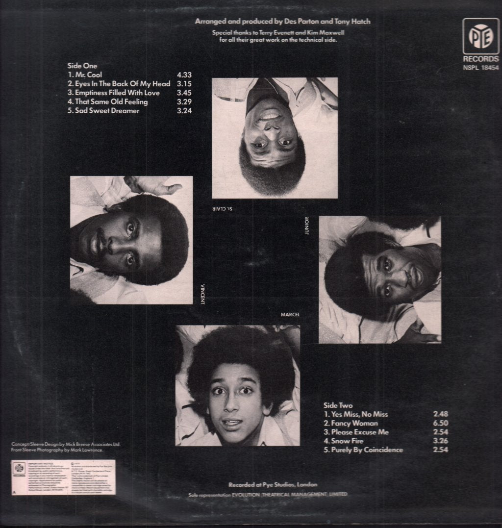 Sweet Sensation - Sweet Sensation - Lp