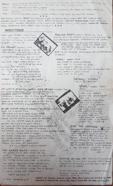 Polkaholics - Zap The Universe - Lp