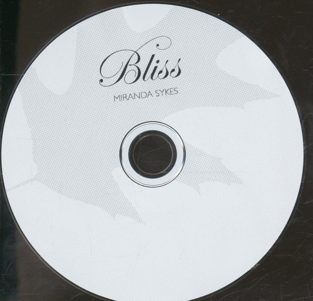 Miranda Sykes - Bliss - Cd