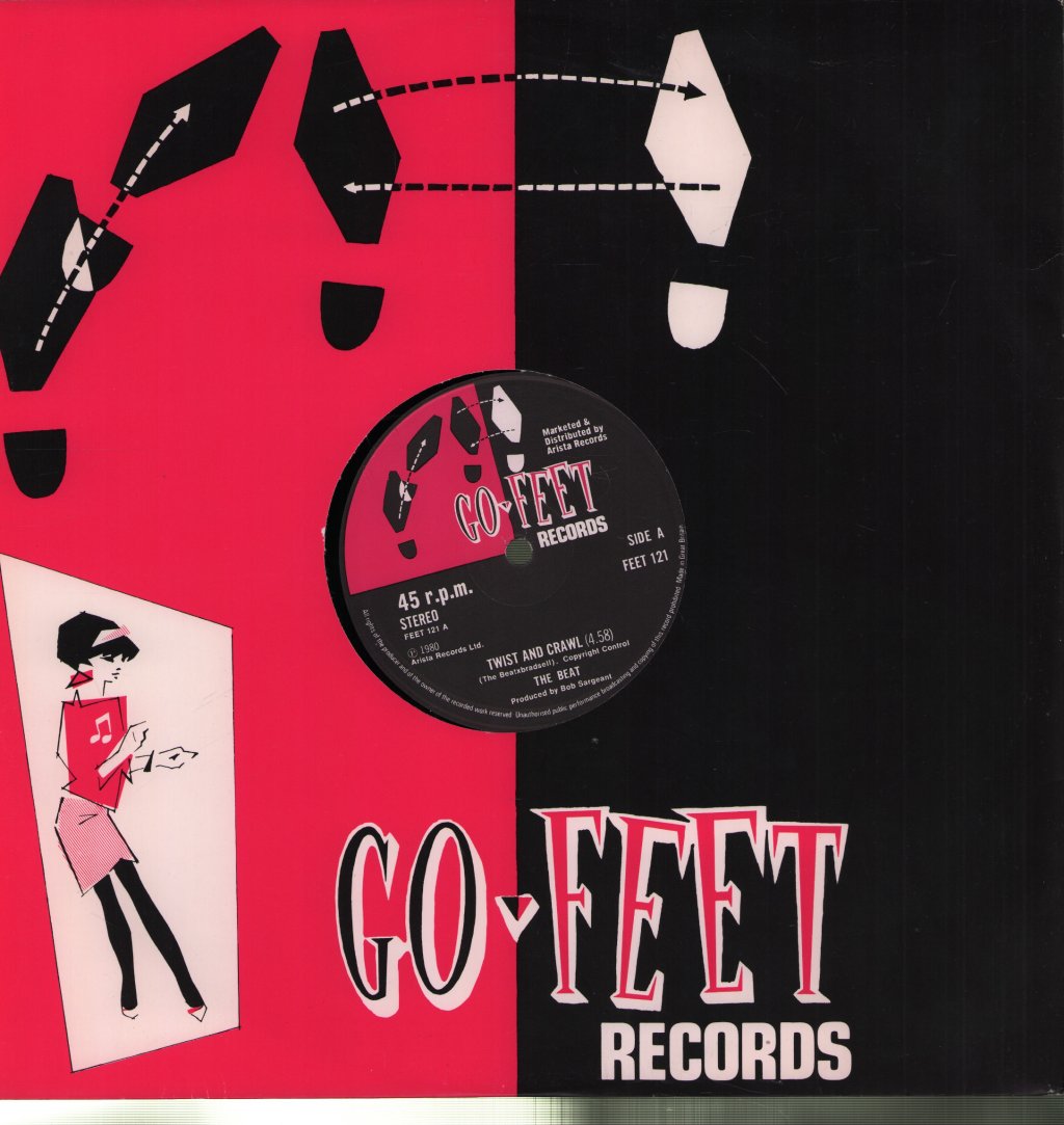 Beat - Hands Off She's Mine - 12 Inch