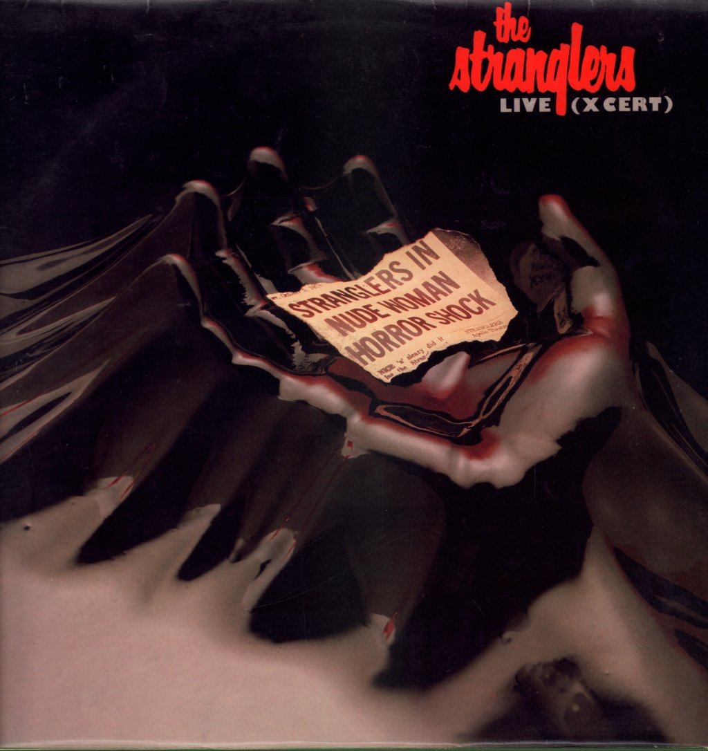 Stranglers - Live (X Cert) - Lp