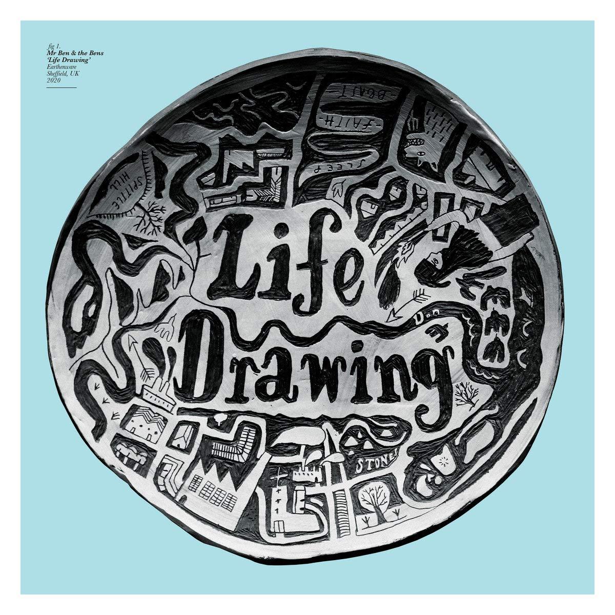 Mr Ben And The Bens - Life Drawing (Audio Cd) - Cd
