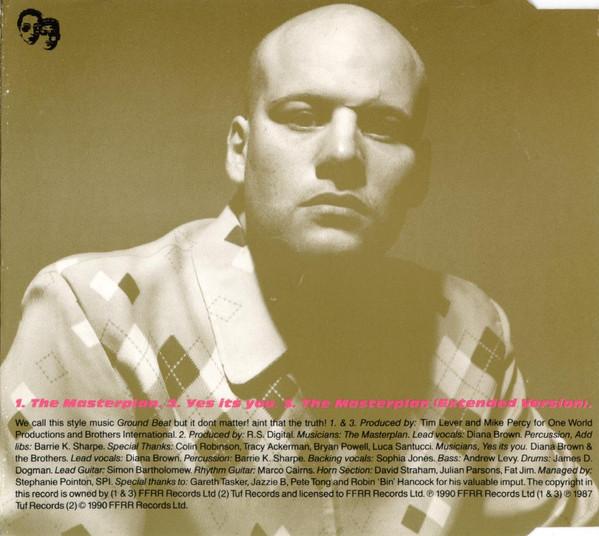 Diana Brown & Barrie K Sharpe - Masterplan - Cd