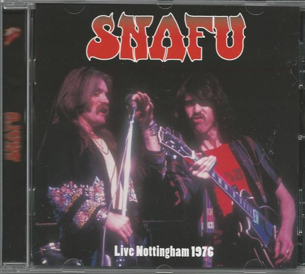 Snafu - Live Nottingham 1976 - Cd
